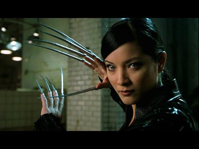 Lady Deathstrike - All Scenes Powers | X2: X-Men United