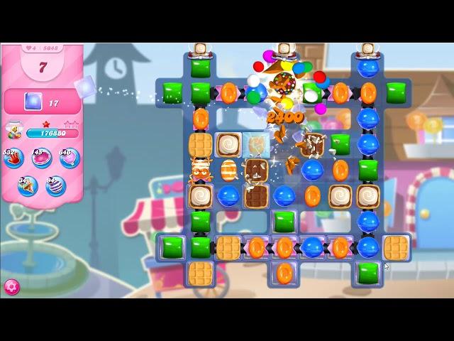 Candy Crush Saga Level 5048 NO BOOSTERS