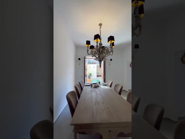 Renovated townhouse in best location of Santanyí #realestate #mallorcarealestate #santanyi #mallorca