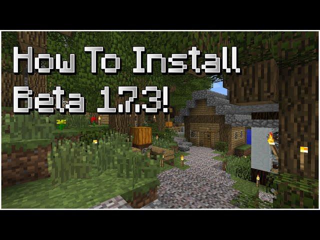 How To Properly Install Beta 1.7.3! (MultiMC, Betacraft, and Java 8 Download Guide)