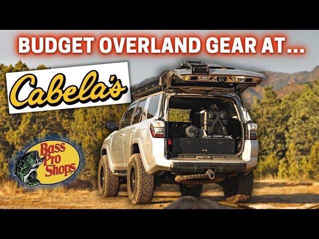 Best Budget overland gear at… CABELA'S?