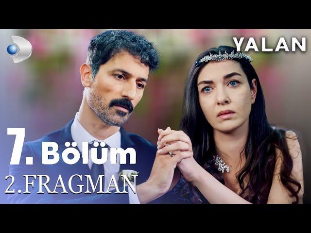 YALAN 7.BÖLÜM 2. FRAGMANI - KADİR VE MELİKE EVLENİYOR