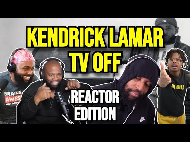 Kendrick Lamar - tv off - REACTION MASHUP