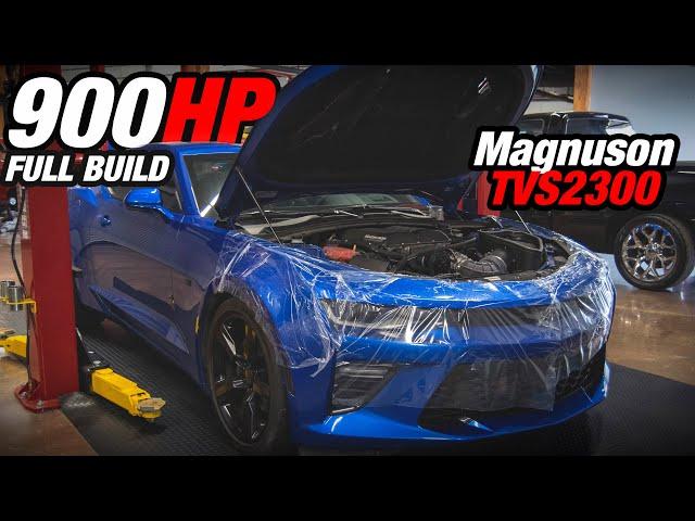 900HP Magnuson TVS2300 | 6th Gen Camaro SS Full Build