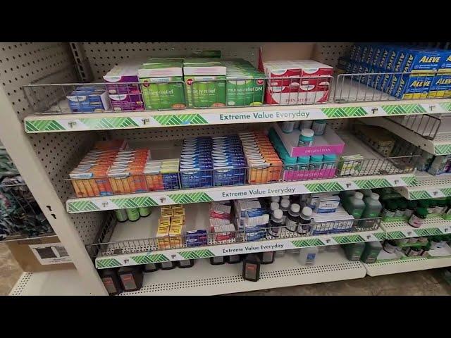 Dollar Tree Over-The-Counter Shelf Organization | August 2024 (Soft Spoken)