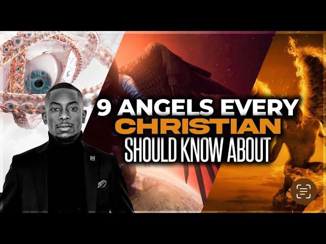 9 Powerful Angels and their roles | Every Christian Must Watch|