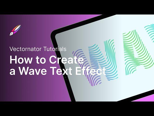 You Can Design a Wave Text Effect (4.8 Update) - Linearity Curve
