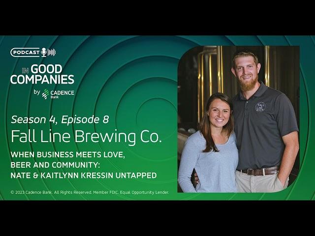 When Business Meets Love, Beer and Community: Nate & Kaitlynn Kressin Untapped