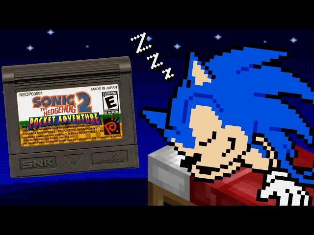 The Worst Version of Sonic 2 (Sonic Pocket Adventure Review)