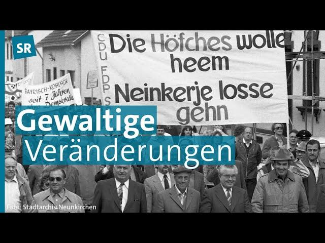 Gebietsreform im Saarland - wie 1974 die Gemeindegrenzen neu gezogen wurden | SAARTHEMA