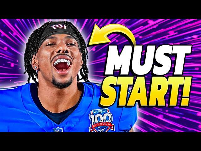 Wide Receivers You MUST START And SIT In Week 18! | Fantasy Football 2024