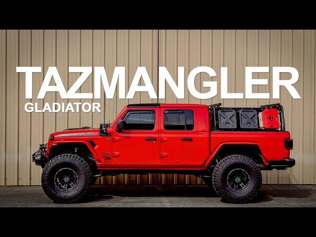 Leitner Designs Classic Active Cargo System  - Tazmangler Gladiator by Duval Offroad Designs.