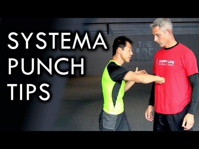 Systema Punch Tips for Power with Menamy Mitanes