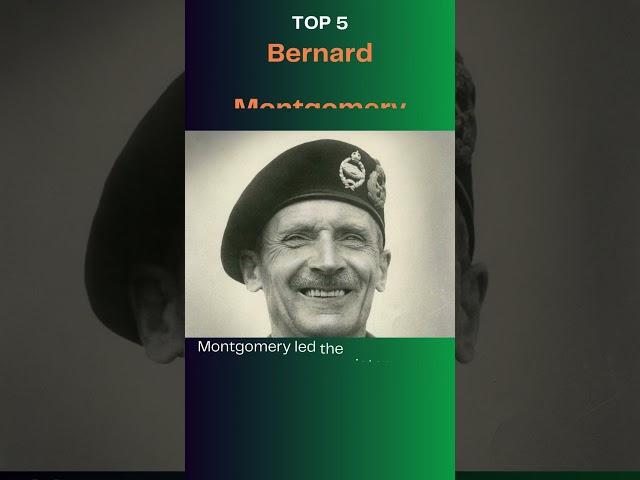 Top 10 Most Significant Military Leaders of WWII | Combat Insights #top10 #militaryleader #ww2