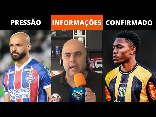 PRESSÃO DAS REDES SOCIAIS FARÁ SANTOS DESISTIR DE THACIANO? | Marcão traz as notícias do SANTOS