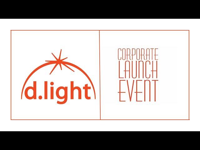 d.light Corporate Launch Event