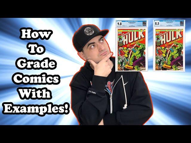 How to Grade a Comic in 4 Steps