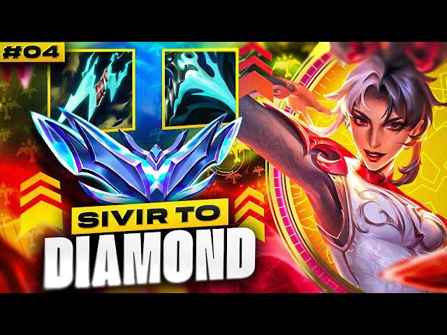 How to Play Sivir in Low Elo - Sivir Unranked to Diamond #4 | Sivir ADC Gameplay Guide