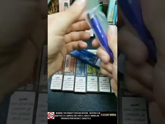 سحبة مزاج Disposable MAZAJ 1000 PUFFS