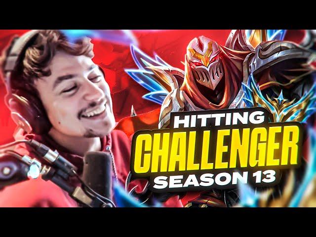 LL STYLISH | HITTING CHALLENGER ZED SEASON 13