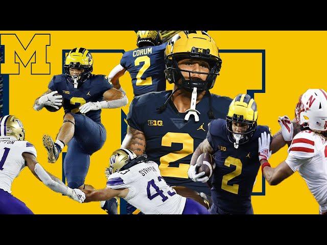 Blake Corum Highlights || Current Highlights || Michigan Wolverines || RB ||  2020 - 2022