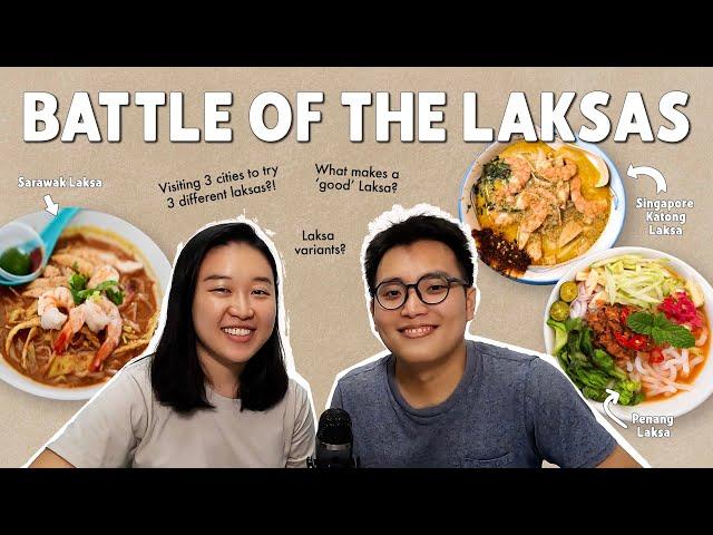 Exploring the Best Laksas in Singapore and Malaysia (+ comparing Katong, Penang and Sarawak Laksas)