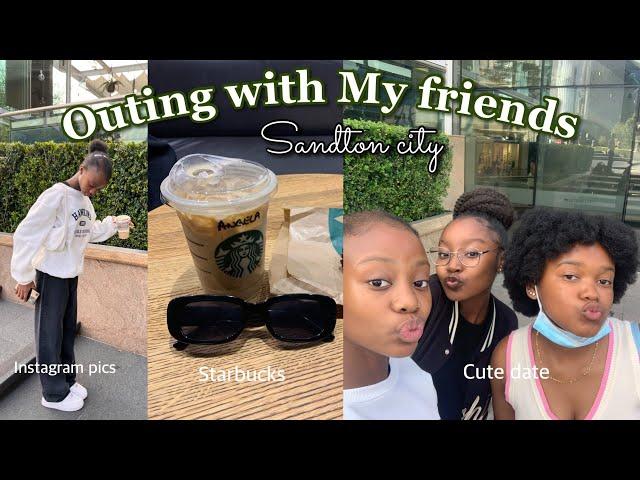 VLOG:outing,Starbucks,feed/South African YouTuber