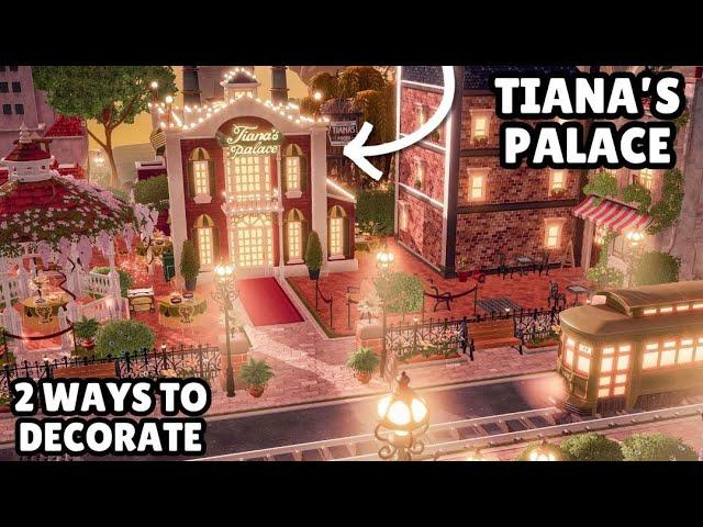 TIANA'S RESTAURANT//NEW ORLEANS INSPIRED//GLADE OF TRUST//PEACEFUL MEADOW//DISNEY DREAMLIGHT VALLEY