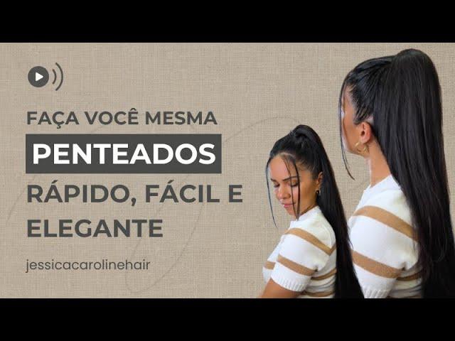 Penteado rápido, fácil e elegante! | Hairstyles Perfect |