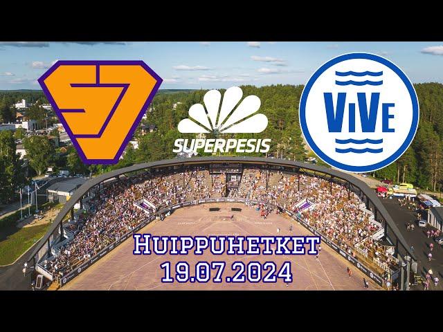 Sotkamon Jymy - Vimpelin Veto | HUIPPUHETKET | Superpesis | 19.07.2024