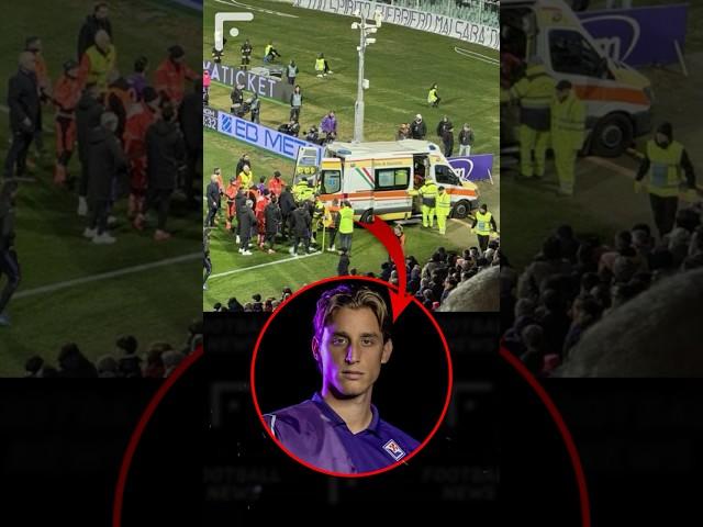  What happened to EDOARDO BOVE? Lost consciousness during the match #footballnews