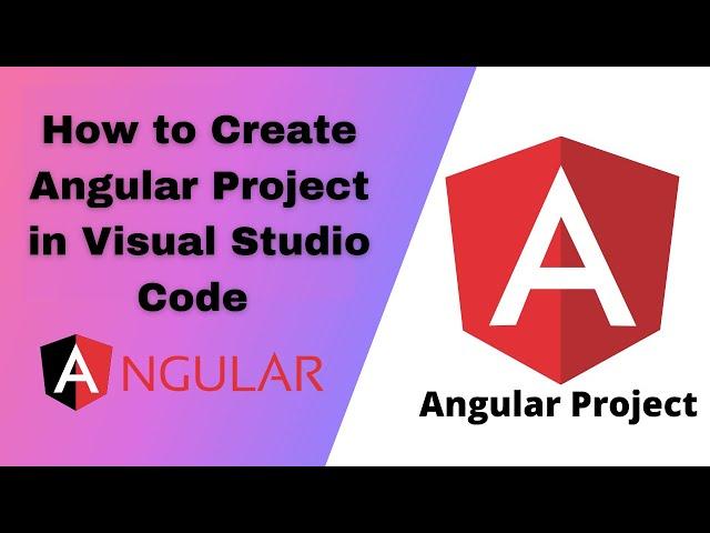 How to Create Angular Project in Visual Studio Code 2022 || How to Create Angular Application 2022