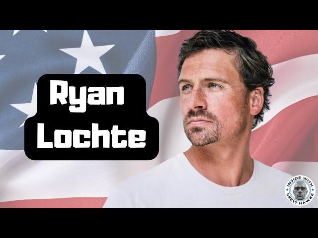 Family man Ryan Lochte on positivity, underwaters, Phelps & Marchand