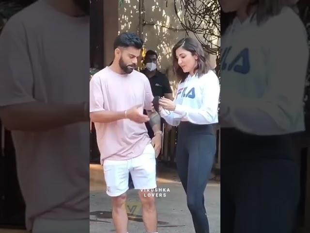 Virushka Spotted Today  | Virushka Lovers Edits