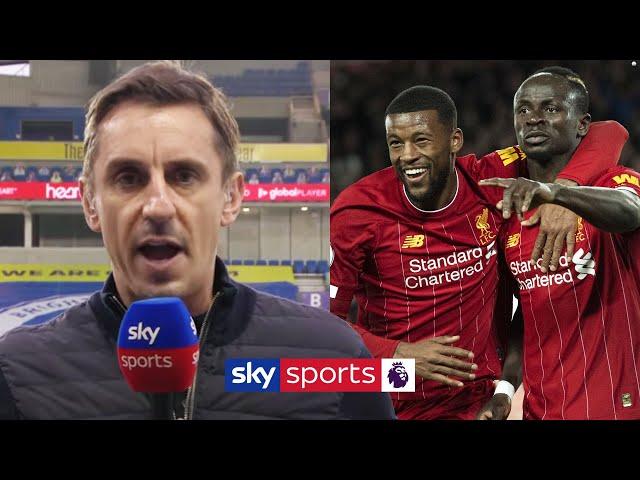 Gary Neville's FIRST interview since Liverpool's Premier League title win 