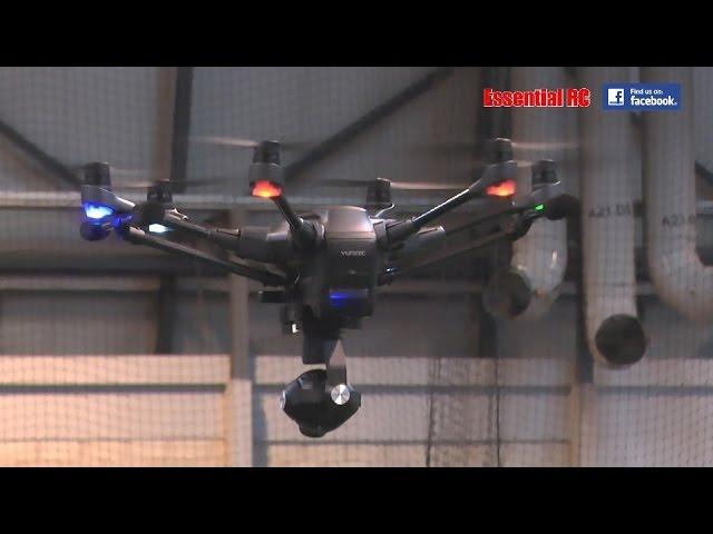 Yuneec Typhoon H: UK DRONE SHOW 2016