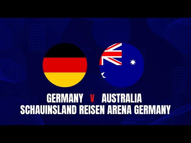 Germany vs. Australia LIVE  Women's International Friendlies Full Match (28/10/24)