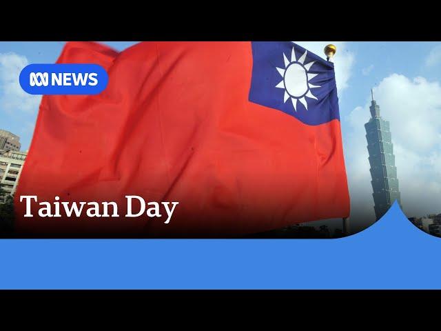 Taiwan is celebrating its national day | ABC NEWS