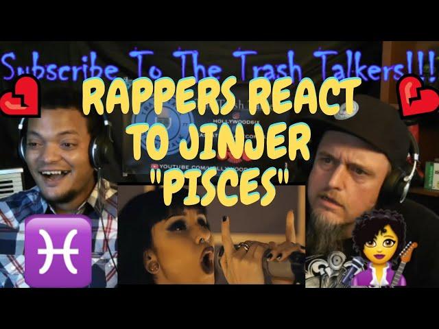 Rappers React To Jinjer "Pisces"!!!