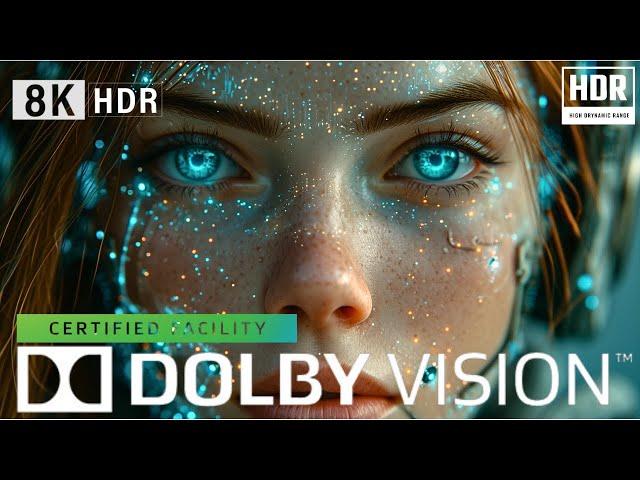 DOLBY VISION 2024, 8K Video ULTRA HD - TEST YOU'RE SCREEN, Dolby Atmos!