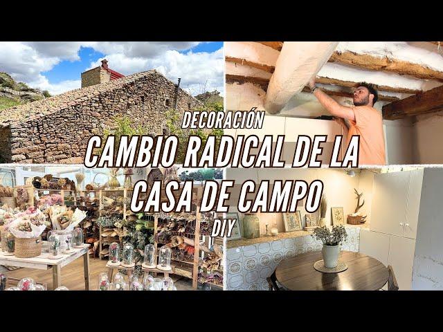 CAMBIO RADICAL DE LA COCINA  Antes y después  Proyecto deco con VENTANA 🪟 Almacenaje y orden