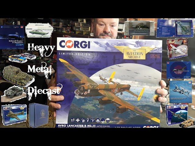 Heavy Metal Diecast Video Collection Preview Of Future Aircraft Dieacst Videos Coming Up. Thank You