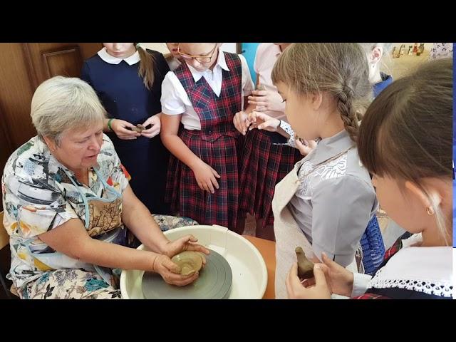 Мастер-класс по изготовлению солонки на гончарном круге, Бочарова Людмила Фёдоровна