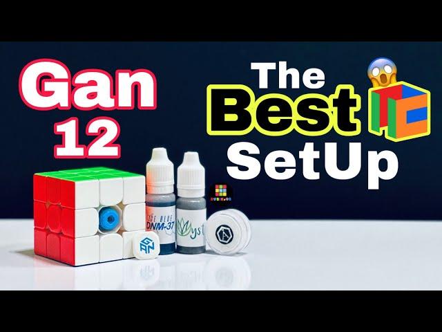 How to Set up a Gan 12 Maglev like a pro  The Best Setup ever + Setup Tutorial