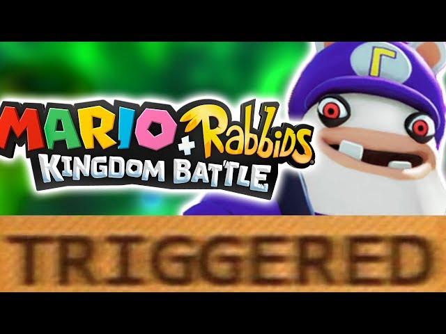 How Mario + Rabbids Kingdom Battle TRIGGERS You! (Ft. rabbidluigi)