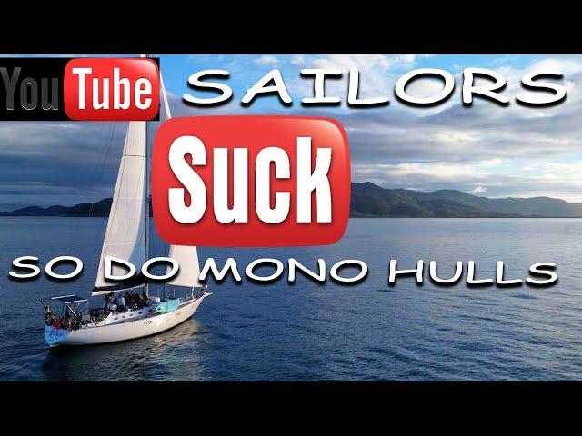 YouTube sailors are a joke