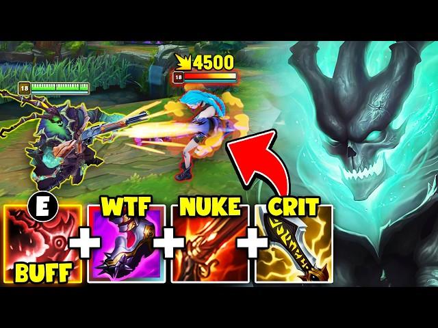 RIOT BUFFED SHOTGUN THRESH AND OH MY GOD IT'S BROKEN! (1 AUTO = 1 DEAD ENEMY)