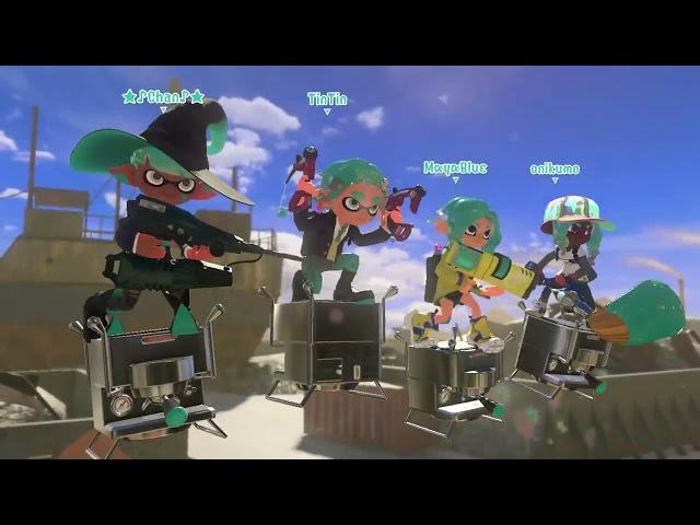 Splatoon 3 Turf War Gameplay 01