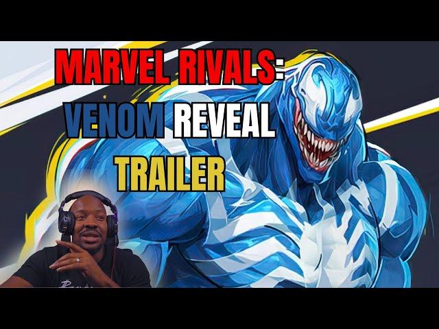 Marvel Rivals: Venom Official Gameplay Reveal Trailer (Dance Reacts)