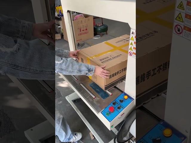 Fully automatic immersive operation packaging Fully automatic packaging machine Carton Packing.